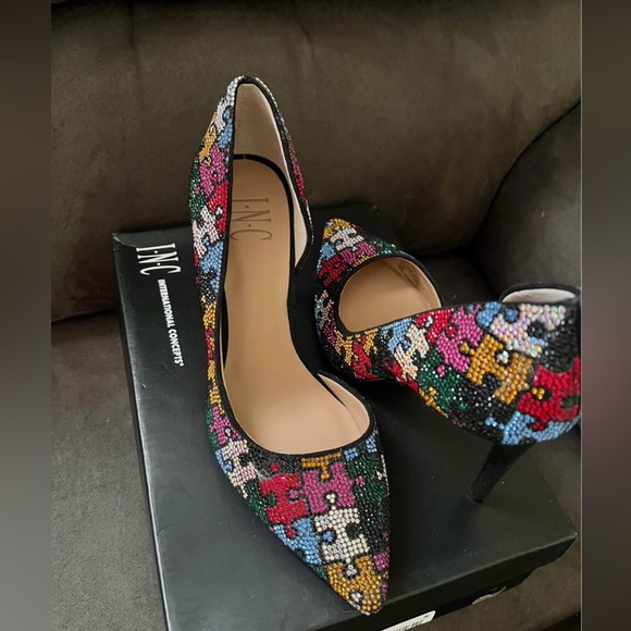 Puzzle design heels(autism) - Picture 5 of 7